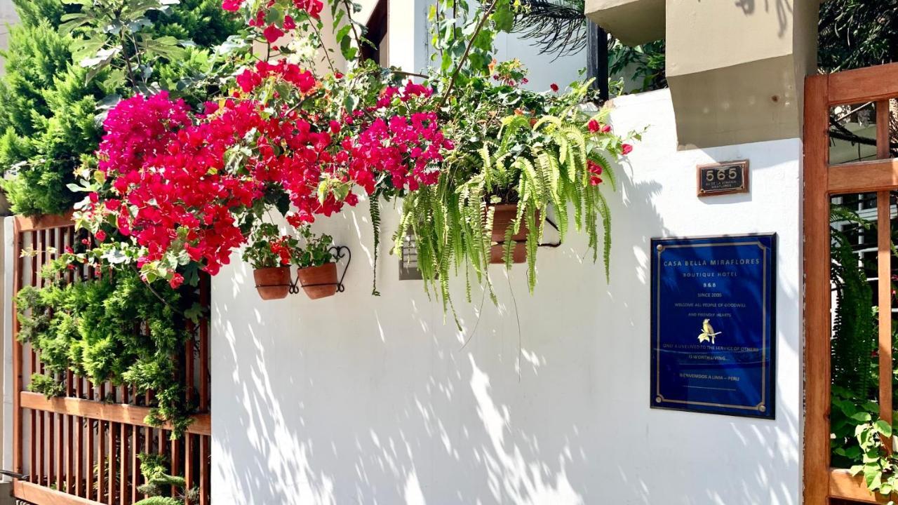 Casa Bella Miraflores Λίμα Εξωτερικό φωτογραφία